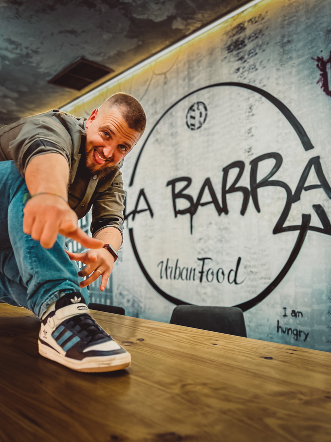Empleados de No Ni Na La Barra