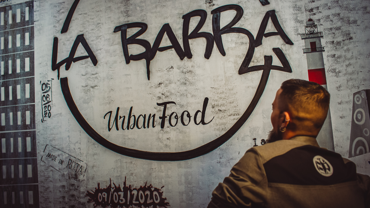 Empleados de No Ni Na La Barra