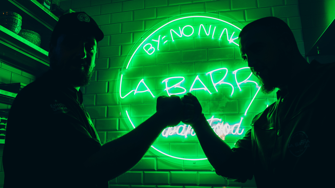 Empleados de No Ni Na La Barra