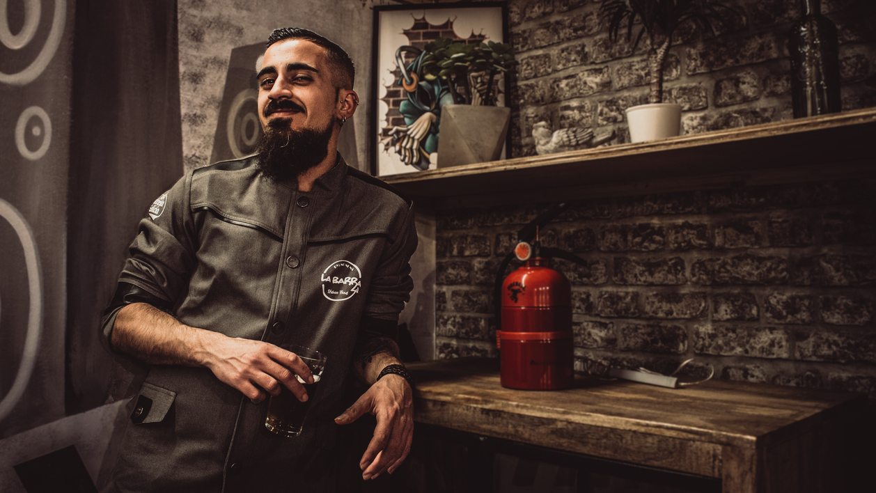 Empleados de No Ni Na La Barra