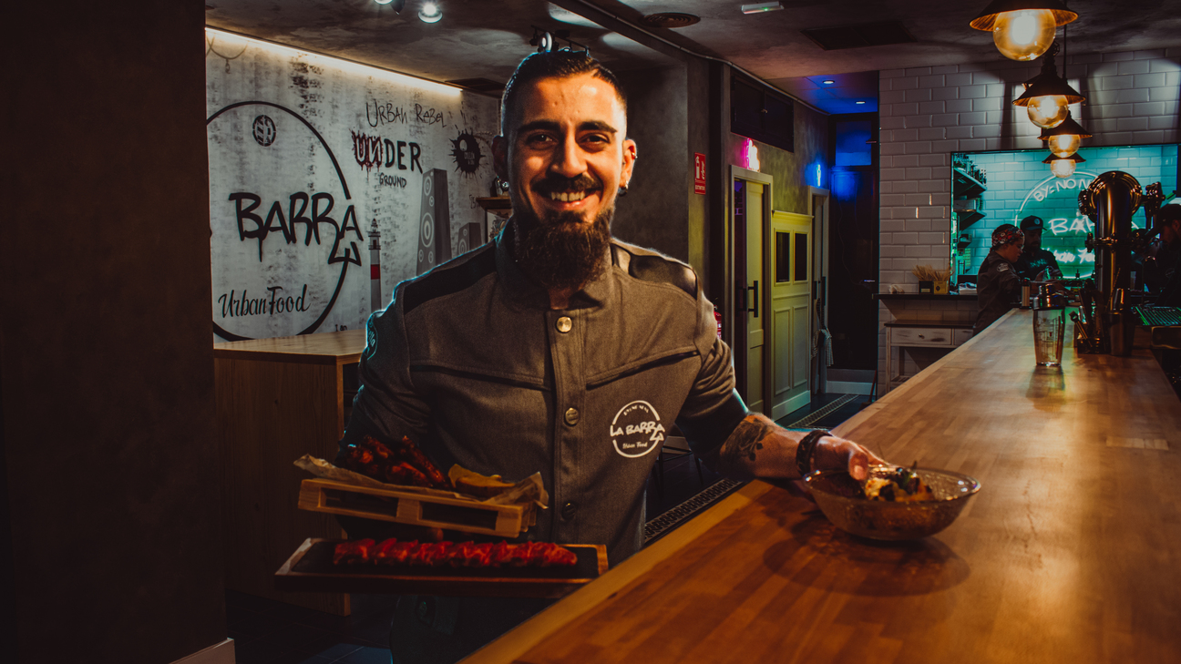 Empleados de No Ni Na La Barra