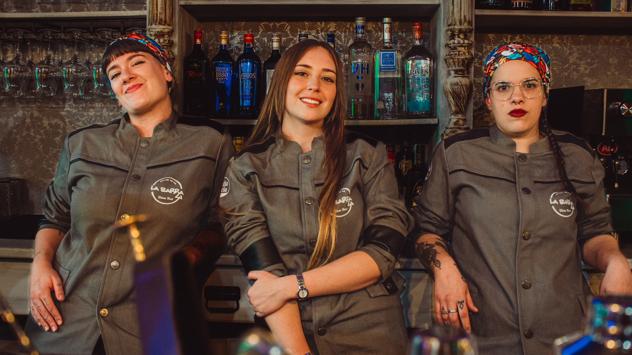 Empleados de No Ni Na La Barra